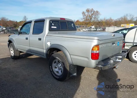 2004 Toyota Tacoma Base V6 from USA, damaged, VIN 5TEHN72N74Z336238
